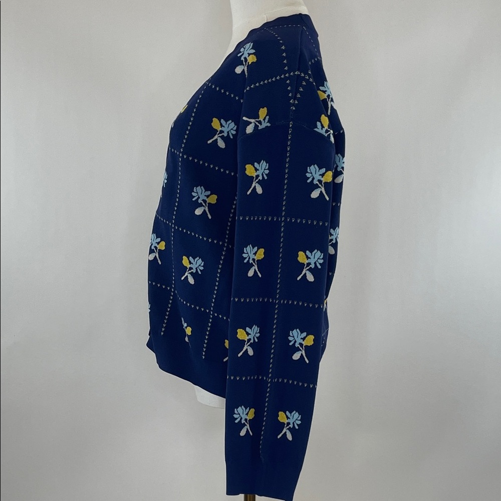 Jason Wu Oversized Pointelle Cardigan, XS - Picture 4 of 10